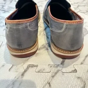 Pikolinos Men\'s Blue Gray Leather Slip-On Berna Loafers size EU 44 PIKOLINOS | Shoes | Pikolinos Mens Blue Gray Leather Slipon  main image 4